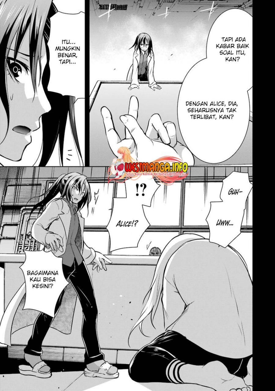 Maou to Ore no Hanggyakuki chapter 38
